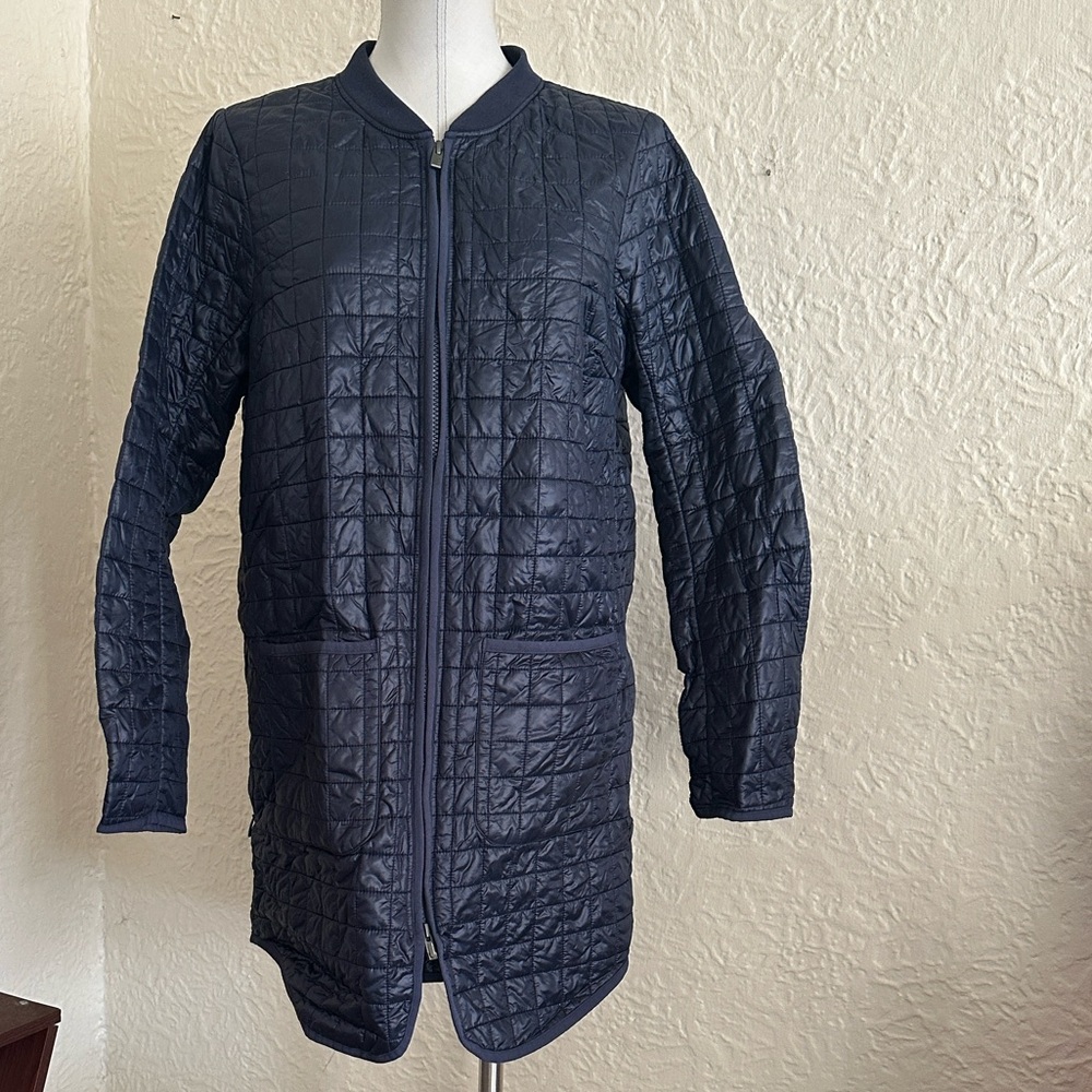 Athleta Grandview Shell Jacket PrimaLoft Quilted … - image 2